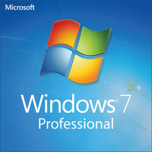 Microsoft Windows 7 Professional - 32/64-Bit License Key