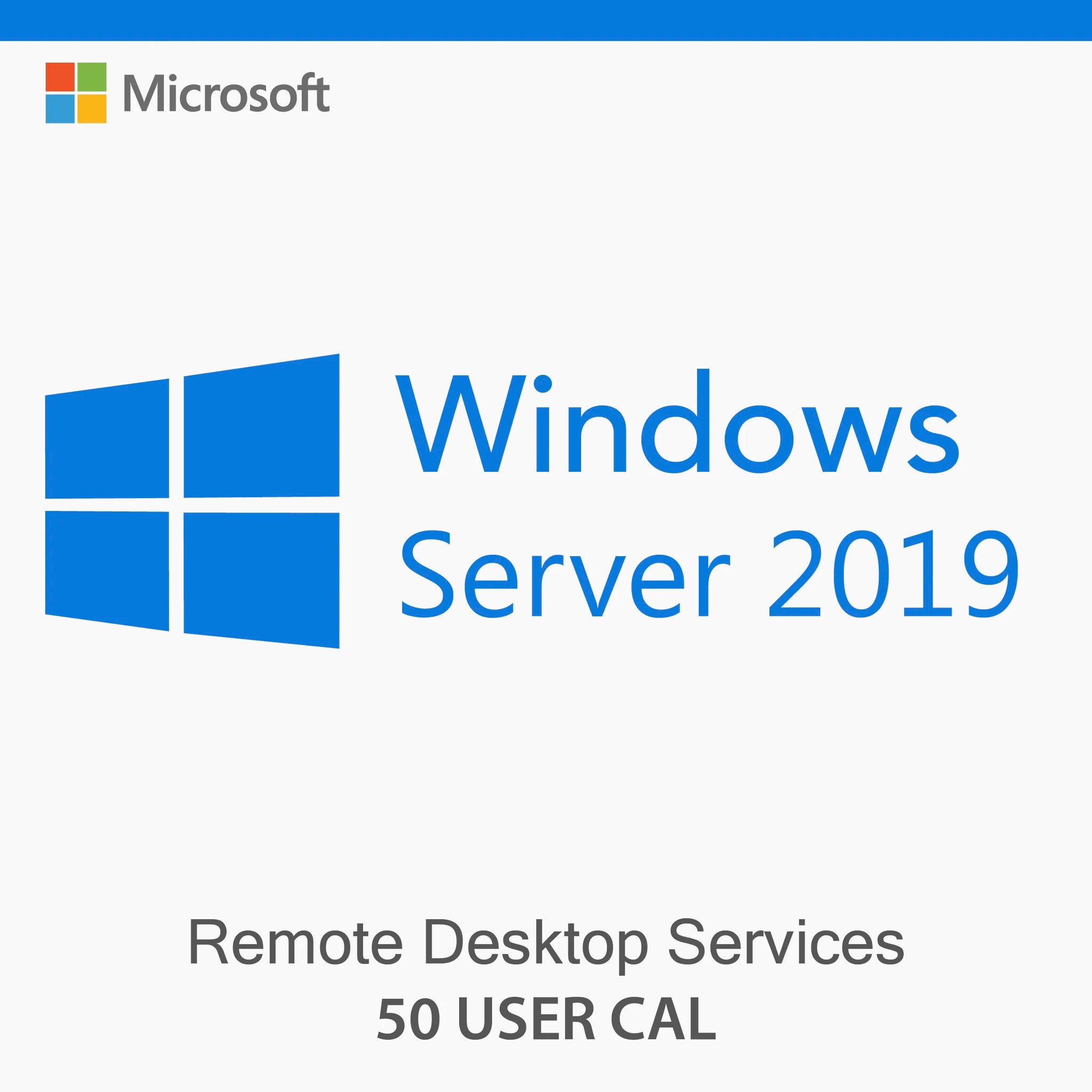 Windows Server 2019 RDS CAL