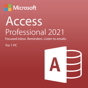 Microsoft Access 2021 Professional License