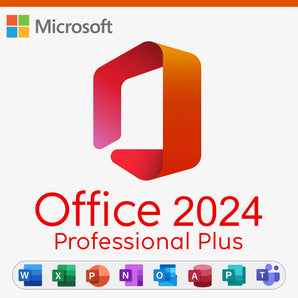 Microsoft Office 2024 Professional Plus - Lifetime License