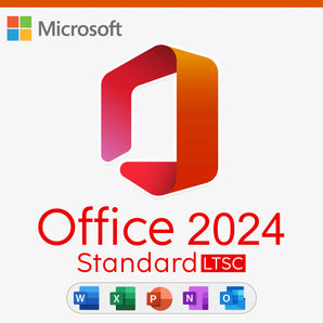 Microsoft Office 2024 Standard LTSC - Lifetime License