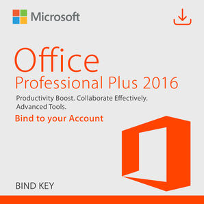 Microsoft Office 2016 Professional Plus - Bind License Key