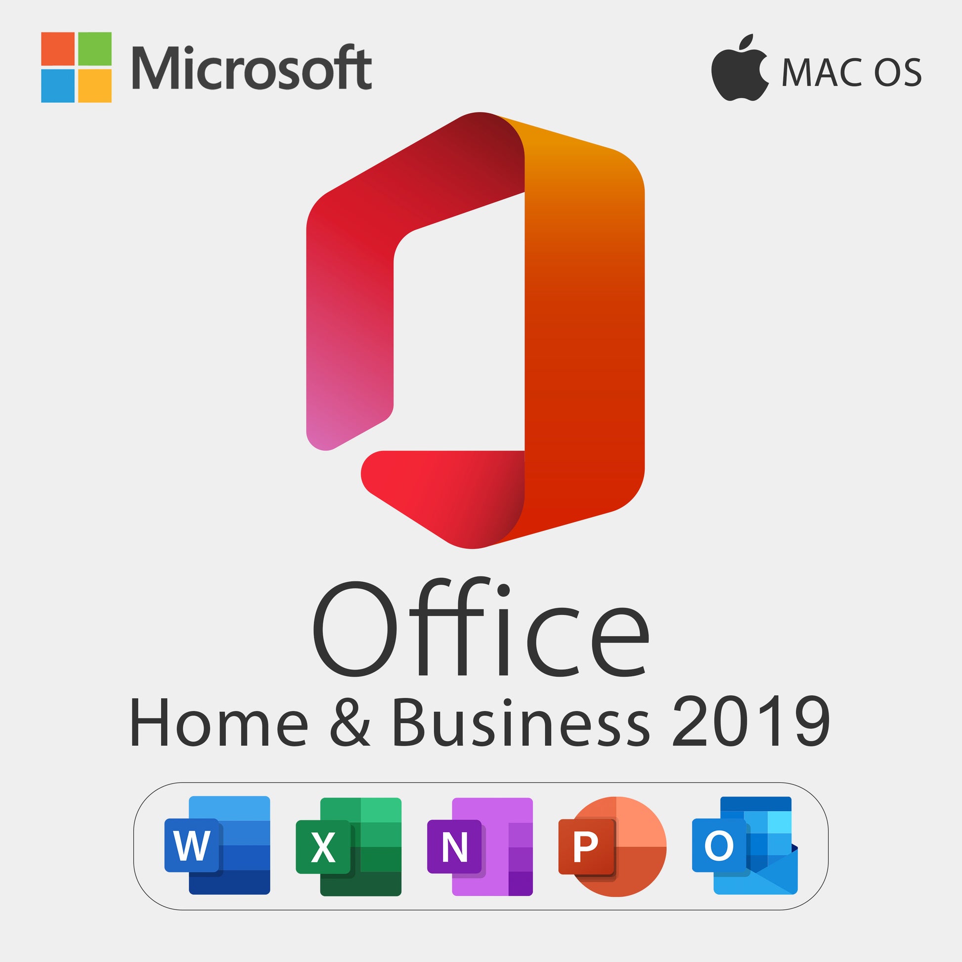 Office Home and Business For Mac 2019