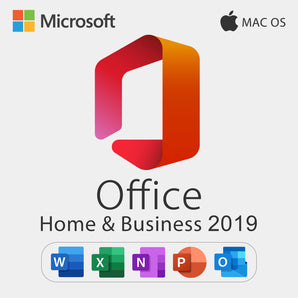 Microsoft Office Home and Business For Mac 2019 - License