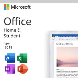 Microsoft Office 2019 Home and Student For PC License