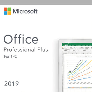 Microsoft Office 2019 Professional Plus for 1 PC