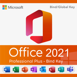 Microsoft Office 2021 Professional Plus - Bind License