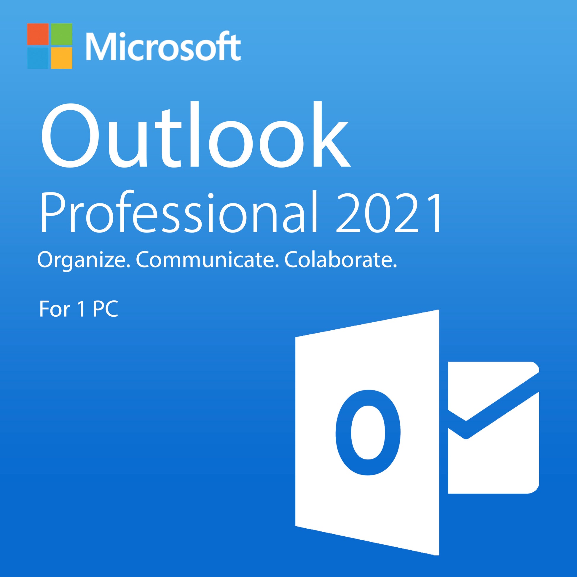 Outlook 2021 Professional