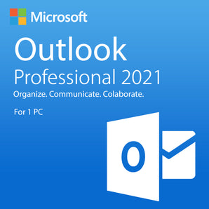 Microsoft Outlook 2021 Professional License