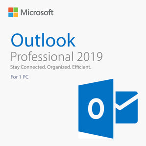 Microsoft Outlook 2019 Professional License