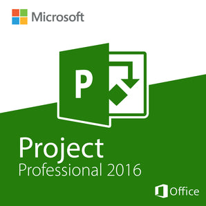 Microsoft Project 2016 Professional License