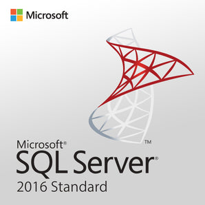 Microsoft SQL Server 2016 Standard License