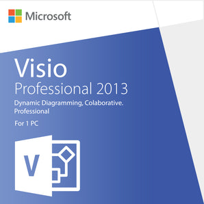 Microsoft Visio 2013 Professional License