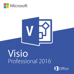 Microsoft Visio 2016 Professional License