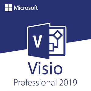 Microsoft Visio 2019 Professional License