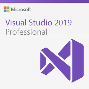 Microsoft Visual Studio Professional 2019 License