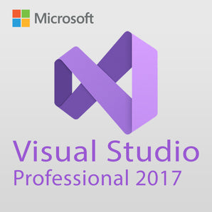 Microsoft Visual Studio Professional 2017 License