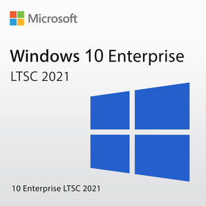 Microsoft Windows 10 Enterprise LTSC 2021 License