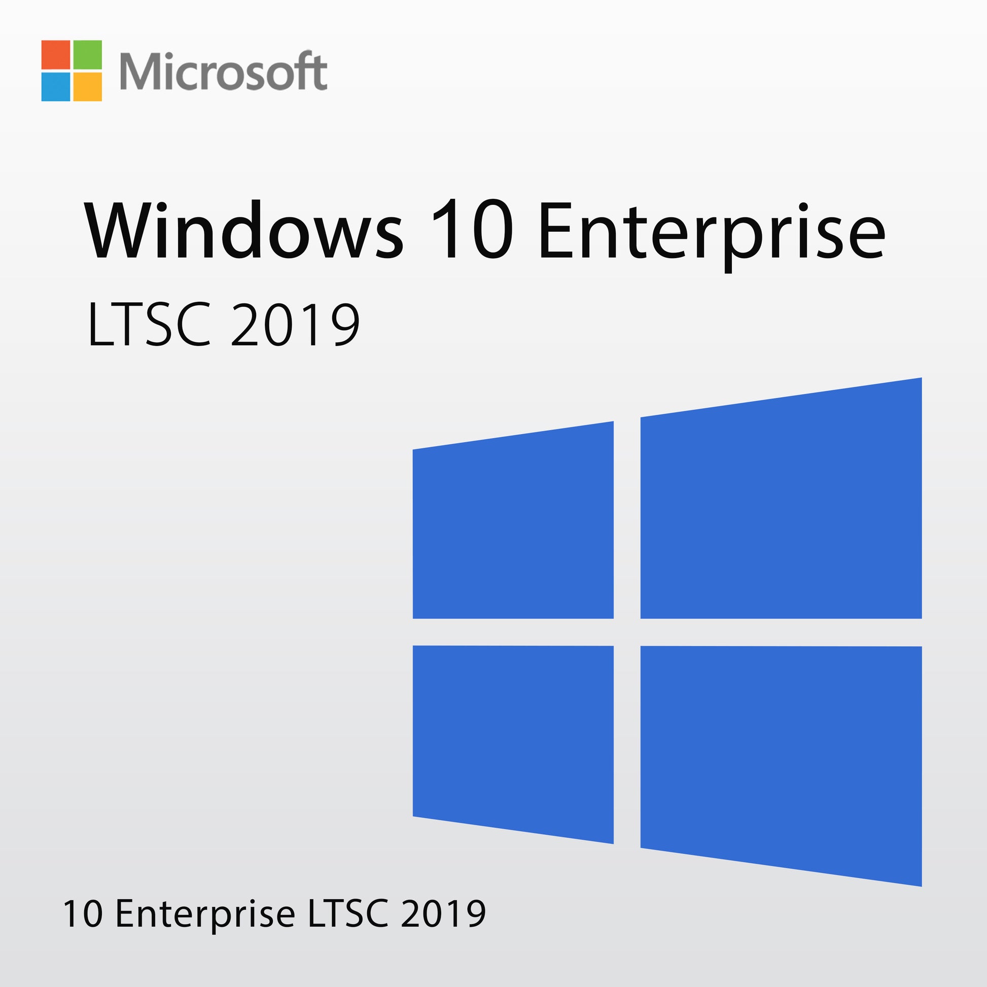 Windows 10 Enterprise LTSC 2019