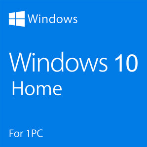 Microsoft Windows 10 Home License 32/64-Bit