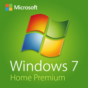 Microsoft Windows 7 Home Premium License