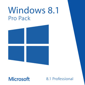 Microsoft Windows 8.1 Pro License