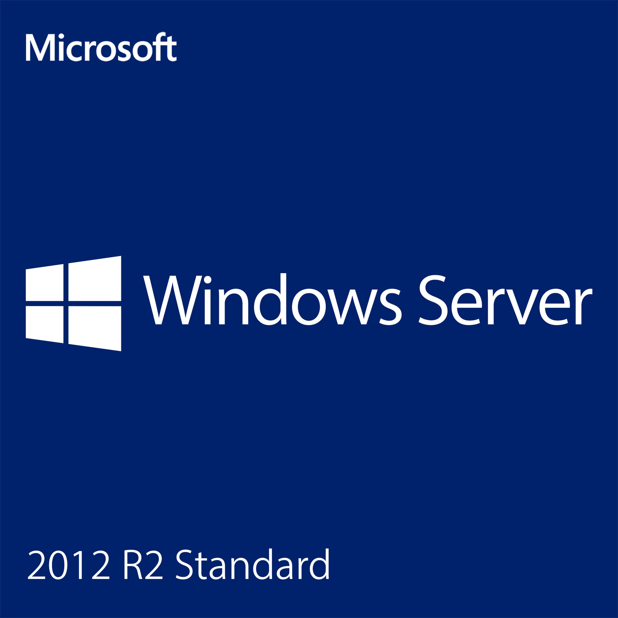 Windows Server 2012 R2 Standard
