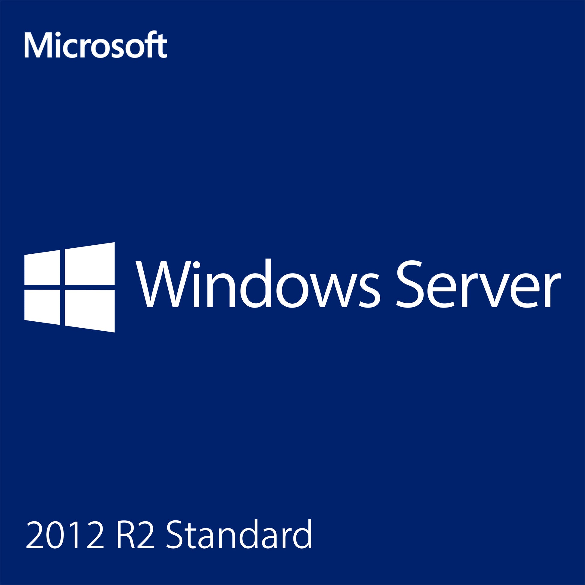 Windows Server 2012 R2 Standard