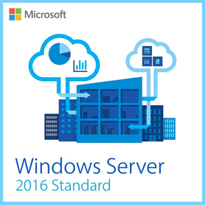 Microsoft Windows Server 2016 Standard License