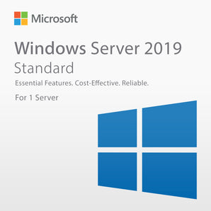 Microsoft Windows Server 2019 Standard License