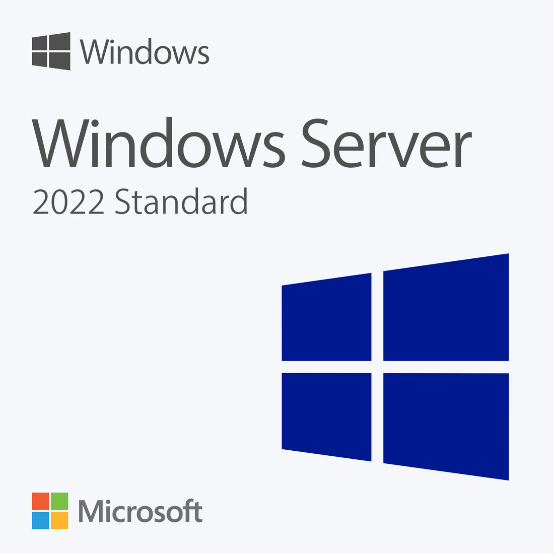 Windows Server 2022 Standard