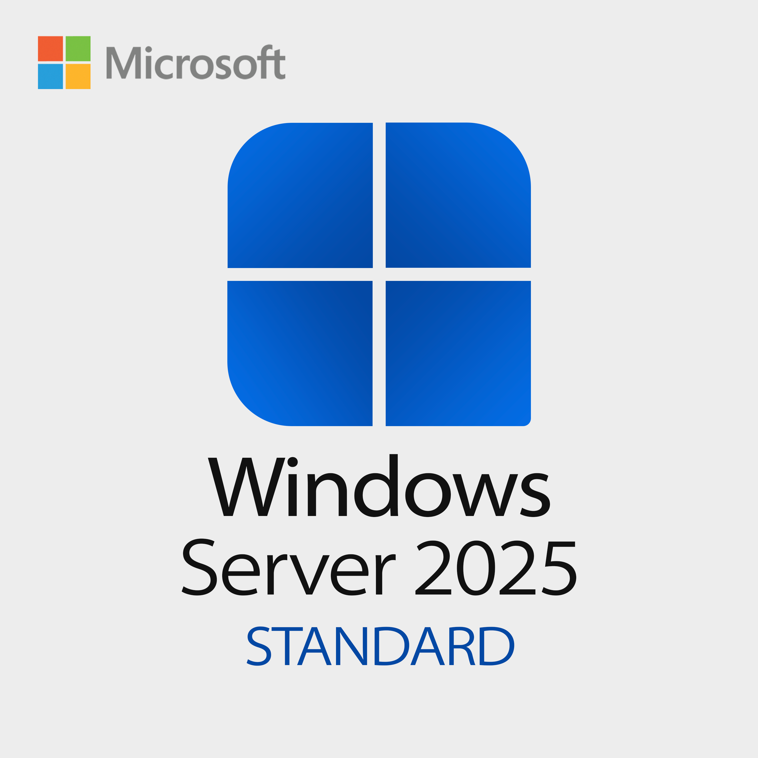 Microsoft Windows Server 2025 Standard - License Vaneyo