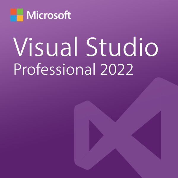 Microsoft Visual Studio Professional 2022 - Lifetime License For 1 PC
