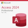 Microsoft Access 2024 Professional - Lifetime License For 1 PC