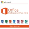 Microsoft Office 2016 Professional Plus - Lifetime License Key