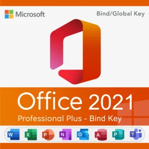Microsoft Office 2021 Professional Plus Bind License