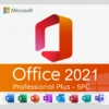 Microsoft Office 2021 Professional Plus For 5 PC - Lifetime License Key