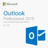 Microsoft Outlook 2019 Professional - Lifetime License For 1 PC