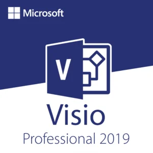 Microsoft Visio 2019 Professional - Lifetime License For 1 PC
