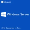 Microsoft Windows Server 2016 Datacenter 16 Core - Lifetime License