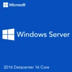 Microsoft Windows Server 2016 Datacenter 16 Core