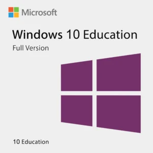 Microsoft Windows 10 Education