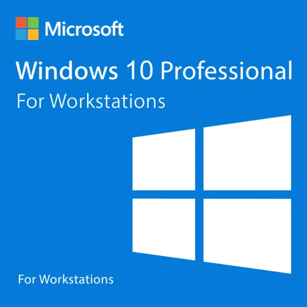 Microsoft Windows 10 Professional For Workstations