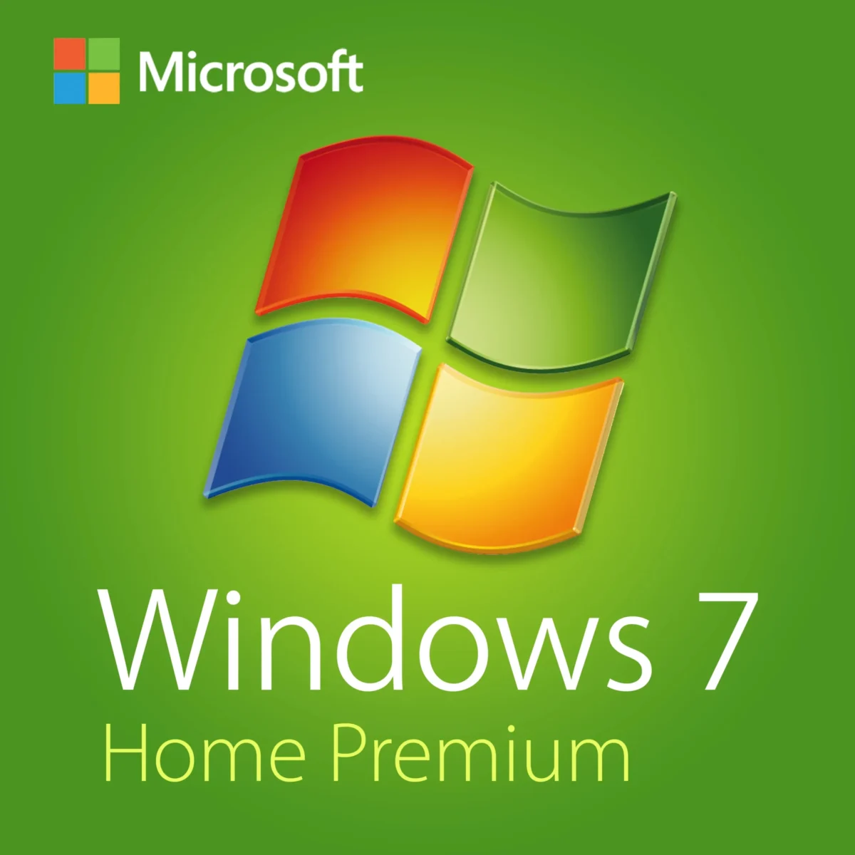 Microsoft Windows 7 Home Premium