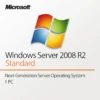 Microsoft Windows Server 2008 R2 Standard - Lifetime License For 1 PC