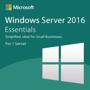 Microsoft Windows Server 2016 Essentials