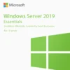 Microsoft Windows Server 2019 Essentials - Lifetime License For 1 Server
