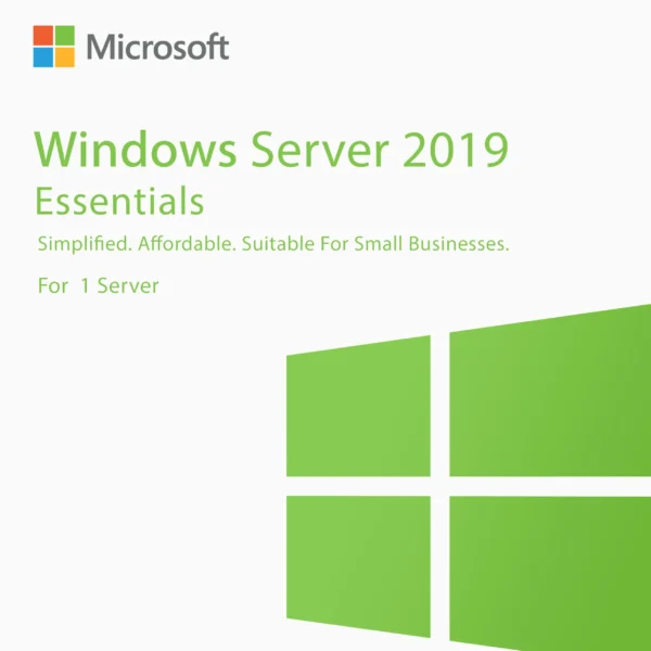 Microsoft Windows Server 2019 Essentials