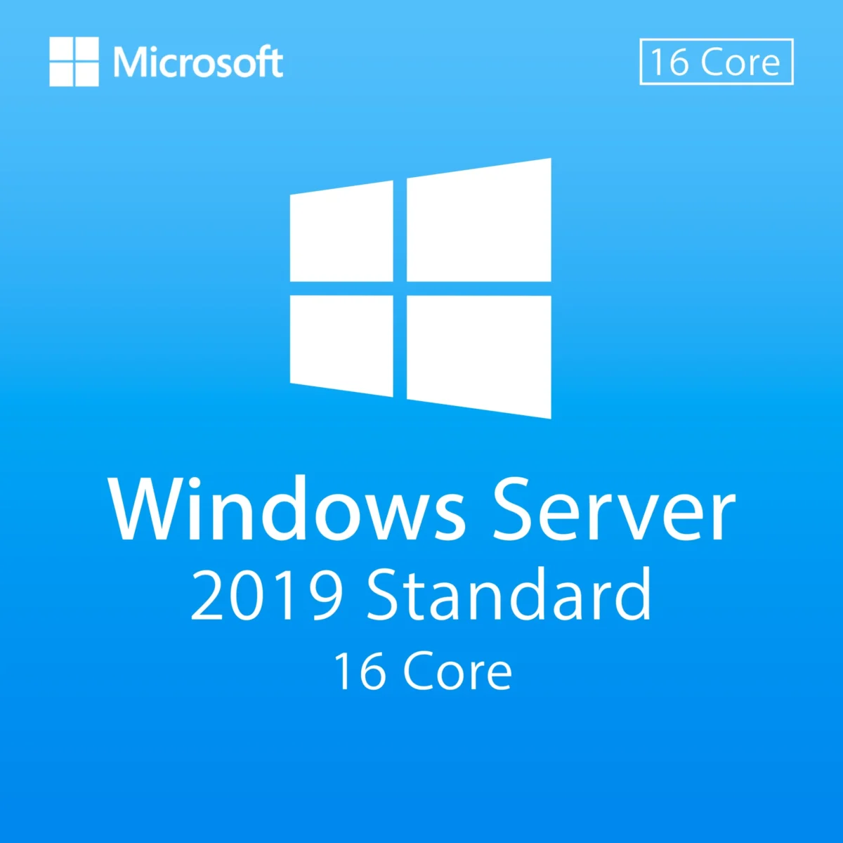 Microsoft Windows Server 2019 Standard 16 Core