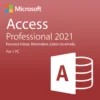 Microsoft Access 2021 Professional - Lifetime License Key